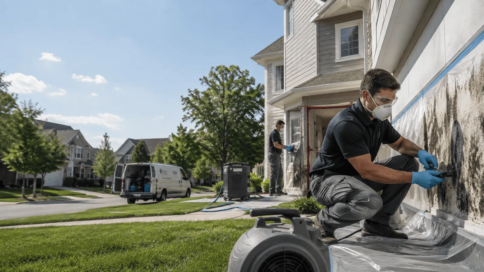 Mold Inspection company in Columbus, KS